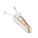 Mini Depilador Facial e Corporal Elétrico À Base de Linha de Algodão - Picuí Magazine