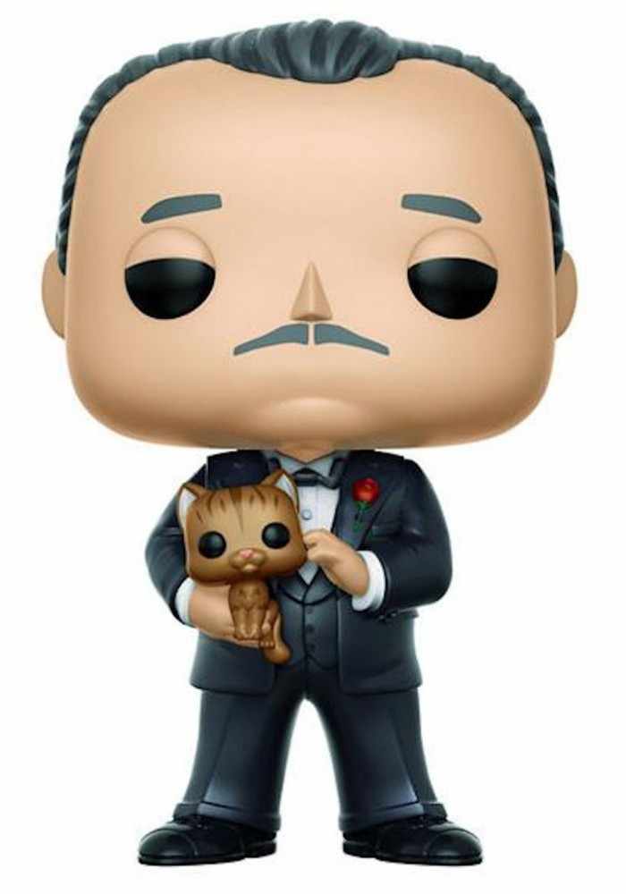 Funko Pop 'O Poderoso Chefão' Don Vito Corleone Godfather 389. 10cm PVC - Picuí Magazine