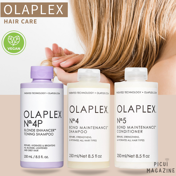 KIT OLAPLEX Nº 4 e 5 (250ml cada) | Reparação, Hidratação, Força - Picuí Magazine