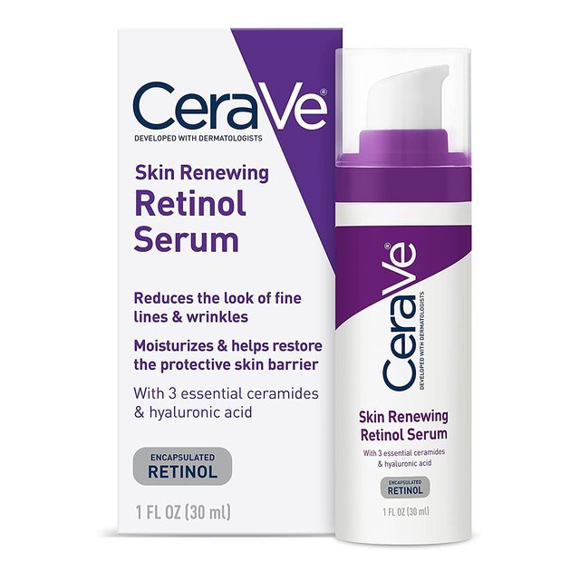 CeraVe Sérum 30ML | Hidratação, Reparação, Clareador e Rejuvenescimento