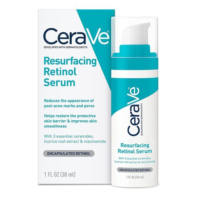 CeraVe Sérum 30ML | Hidratação, Reparação, Clareador e Rejuvenescimento