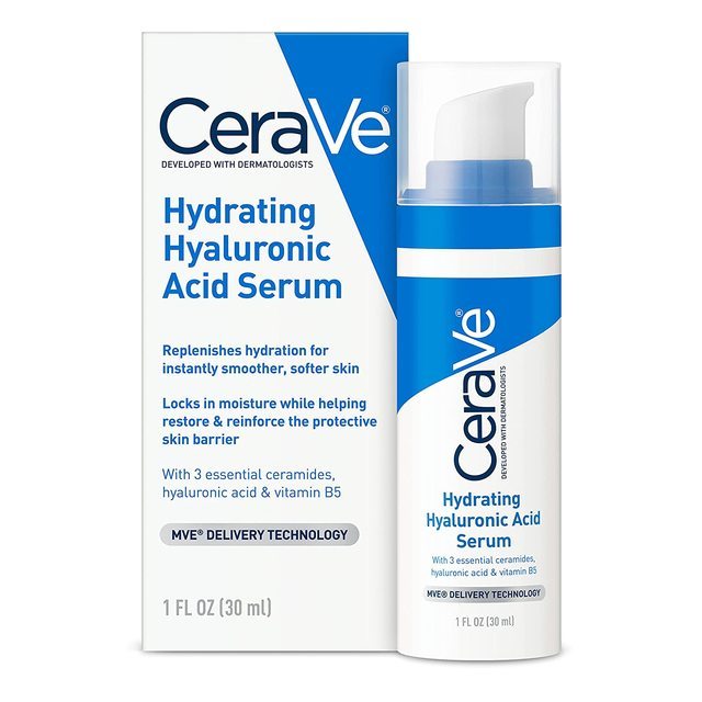 CeraVe Sérum 30ML | Hidratação, Reparação, Clareador e Rejuvenescimento