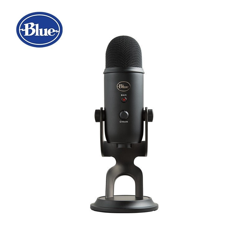 Microfone Condensador Blue Yeti 4 Pick Up Blackout - Picuí Magazine