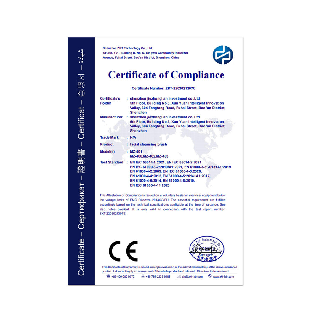 Skin Care Clean Advance 360º 6 em 1 | Limpeza Profunda, Hidratante, Peeling, Massagem, Lifting, Esfoliação - Picuí Magazine