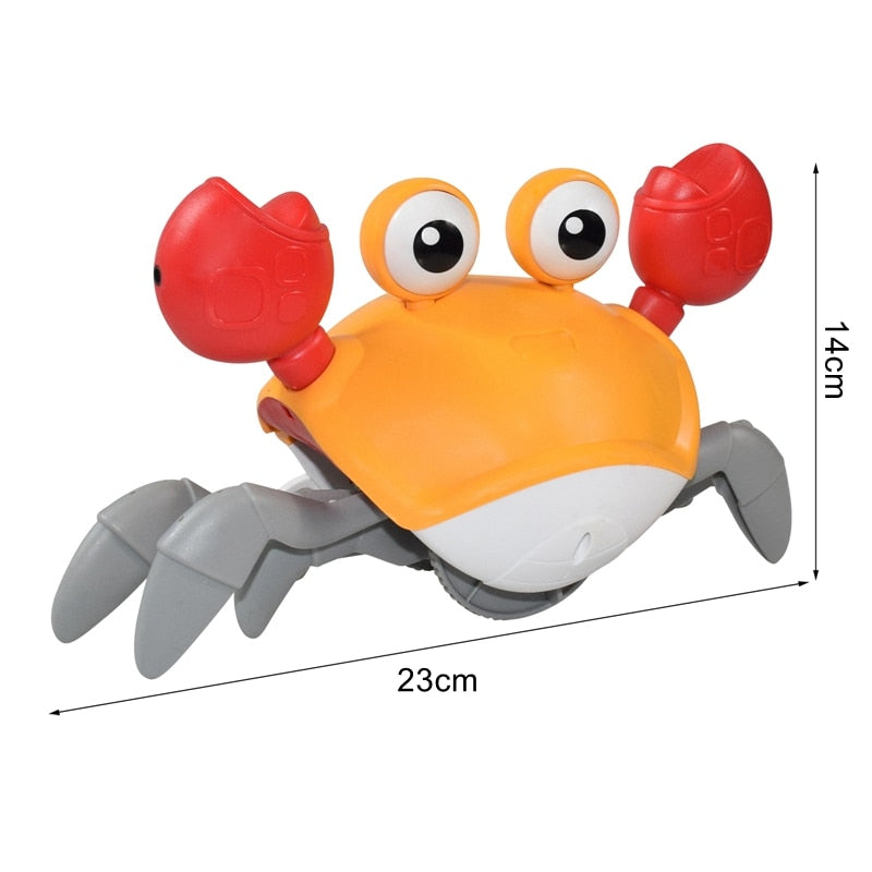 Caranguejo Toy Fujão Eletrônico - USB - Picuí Magazine