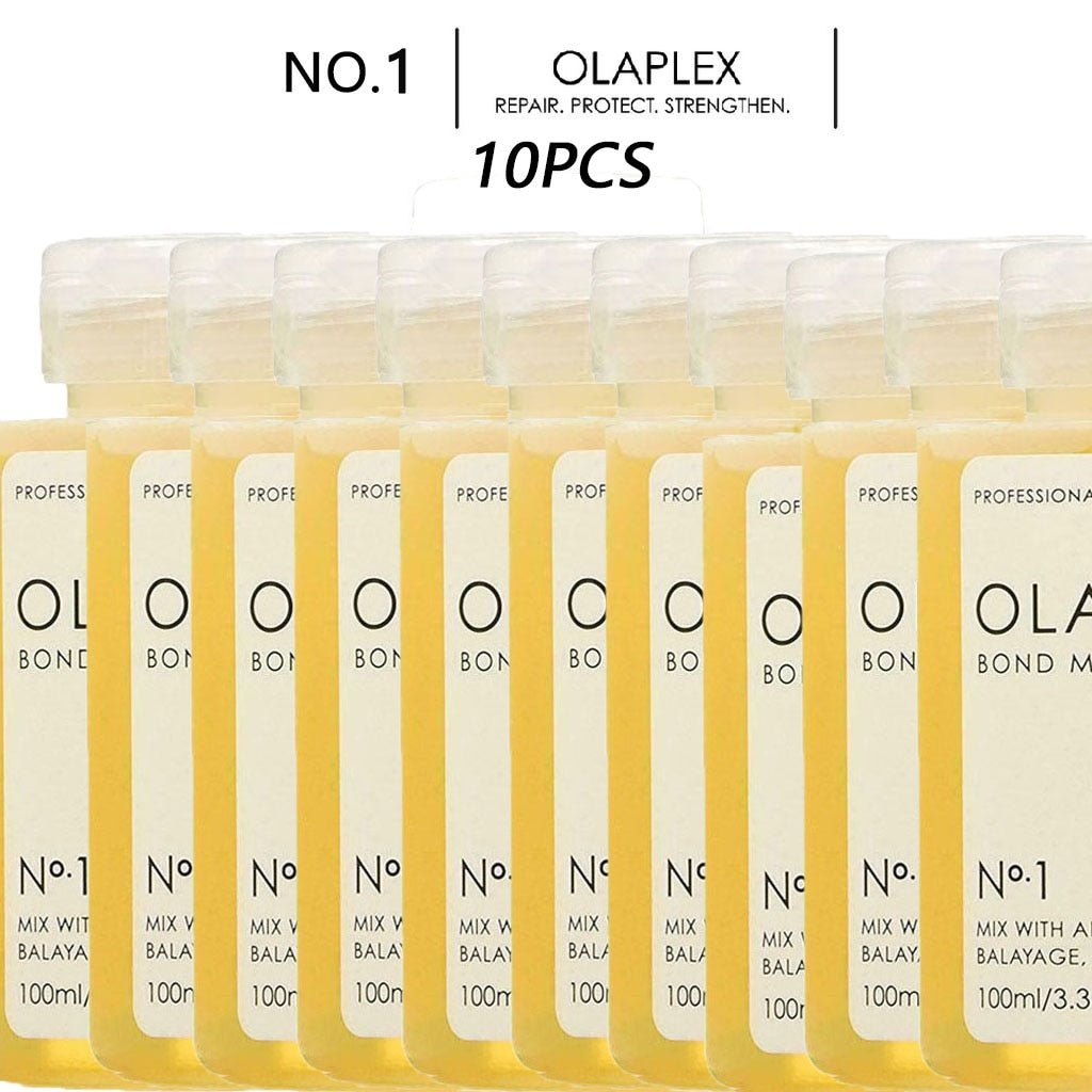 Combo Promocional com 10 Unidades do Olaplex Hair Care | 100% Original - Picuí Magazine