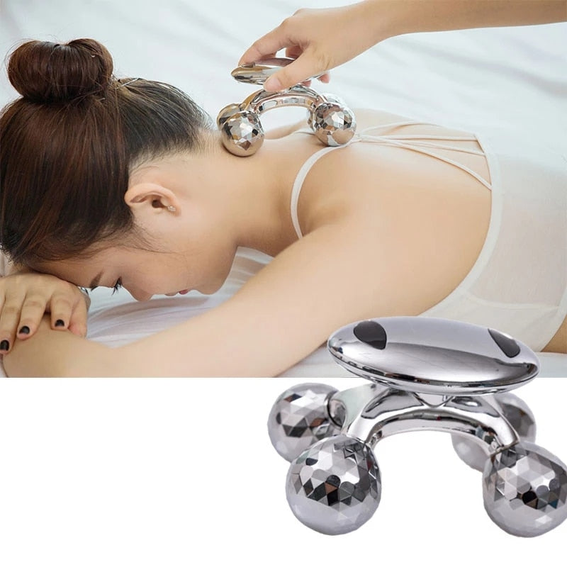 Roller Massageador Solar Corporal e Facial 3D - Picuí Magazine