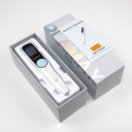 Caneta Plamax Ozônio Fibroblasto Profissional 2 em 1 - Picuí Magazine