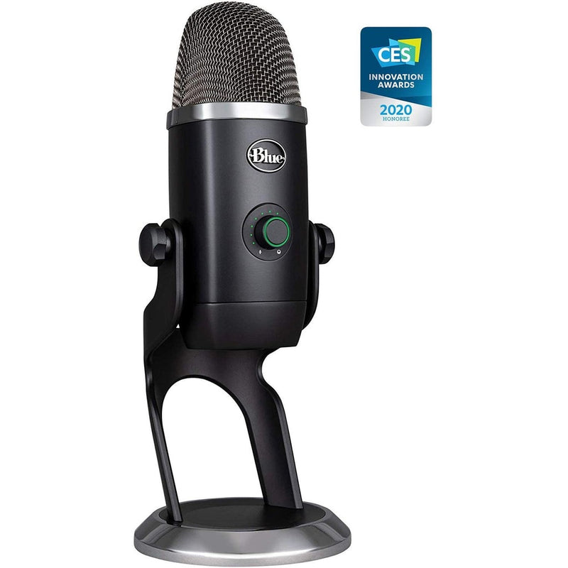 Microfone Condensador Blue Yeti 4 Pick Up Blackout - Picuí Magazine