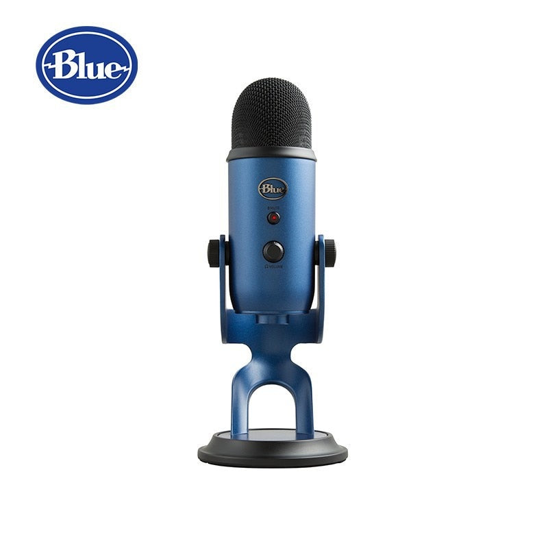 Microfone Condensador Blue Yeti 4 Pick Up Blackout - Picuí Magazine