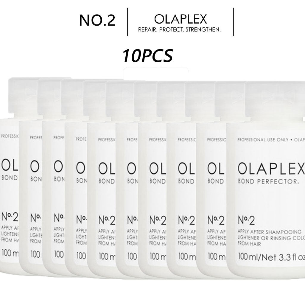 Combo Promocional com 10 Unidades do Olaplex Hair Care | 100% Original - Picuí Magazine