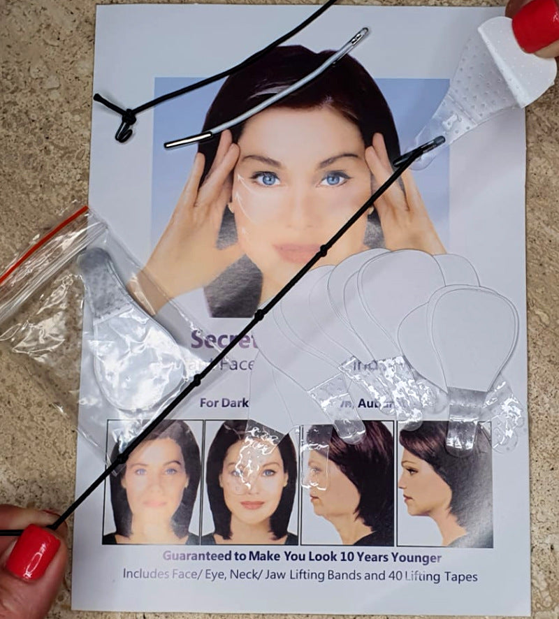 Lifting Face | Adesivos Invisíveis Para Levantamento Facial - 40/80 unidades - Picuí Magazine