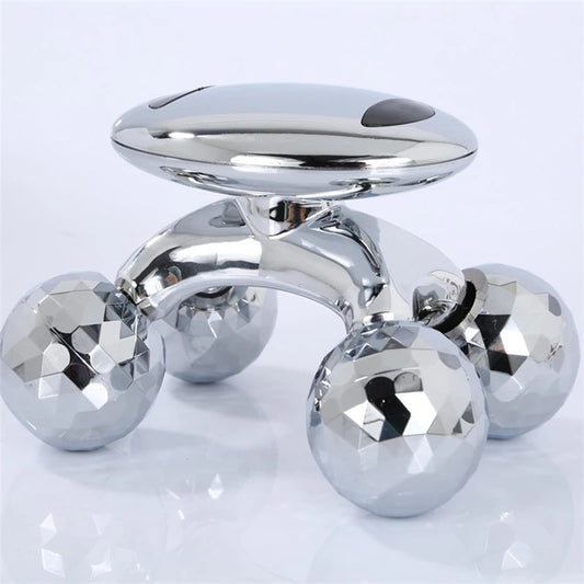 Roller Massageador Solar Corporal e Facial 3D - Picuí Magazine