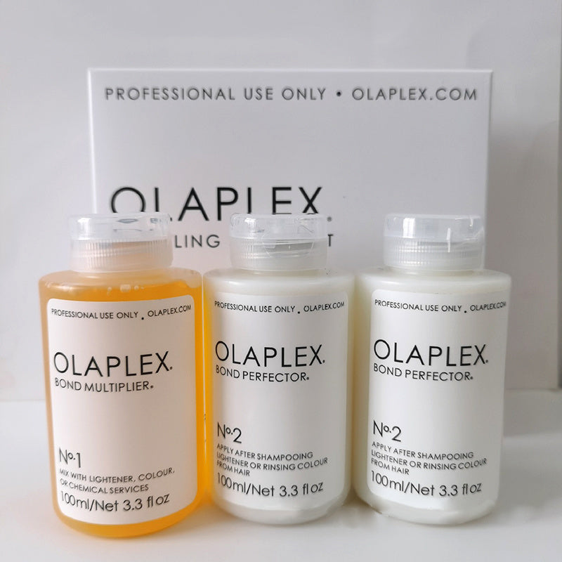 Kit Profissional OLAPLEX TRAVELING Nº1 + Nº2 + Nº2 | Proteção Ao Colorir + Força + Brilho + Hidratação Profunda - Picuí Magazine