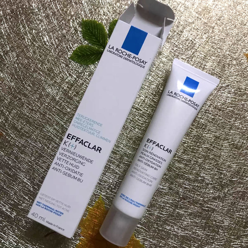 Creme La Roche-Posay EFFACLAR K+ Gel (40ml cada) | Pele Mista a Oleosa - Picuí Magazine