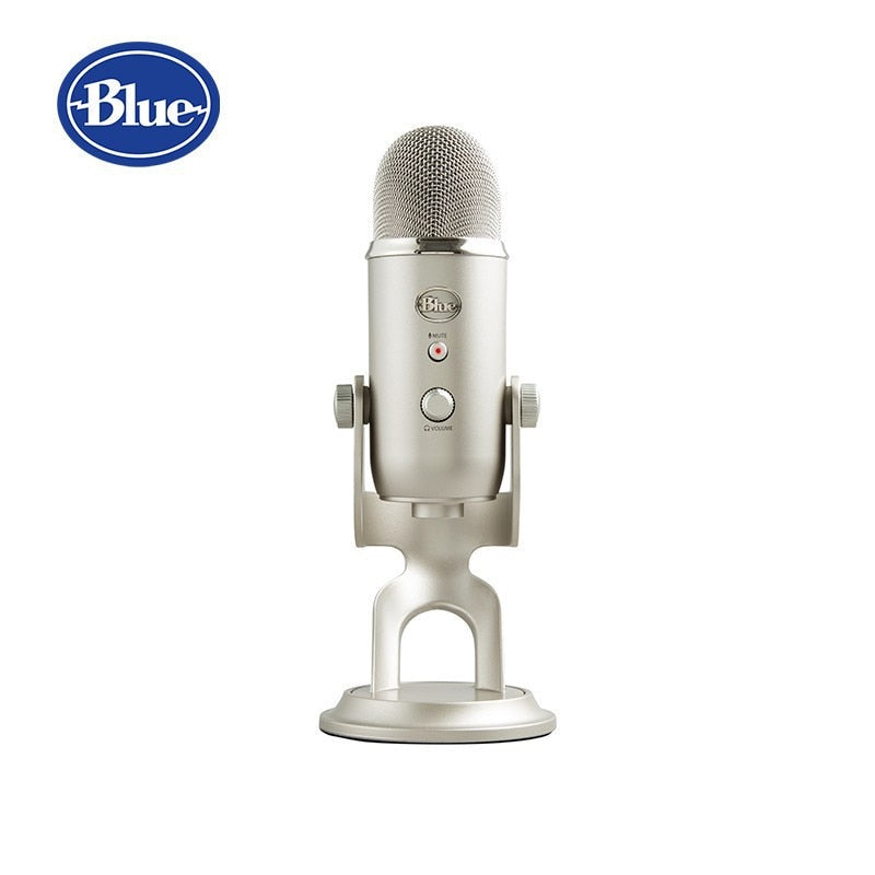 Microfone Condensador Blue Yeti 4 Pick Up Blackout - Picuí Magazine