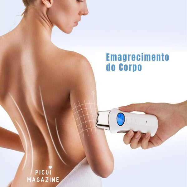 Kit Spa Microgalvânico - Microcorrente Facial e Corporal - Picuí Magazine