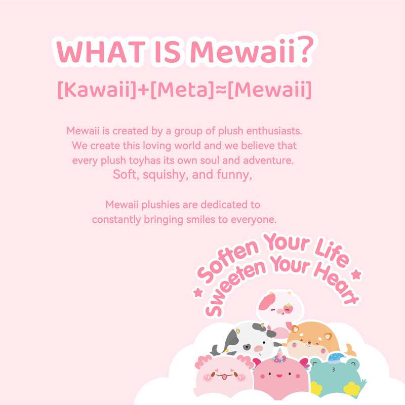 Mewaii® Família Cogumelo | 20cm - Picuí Magazine