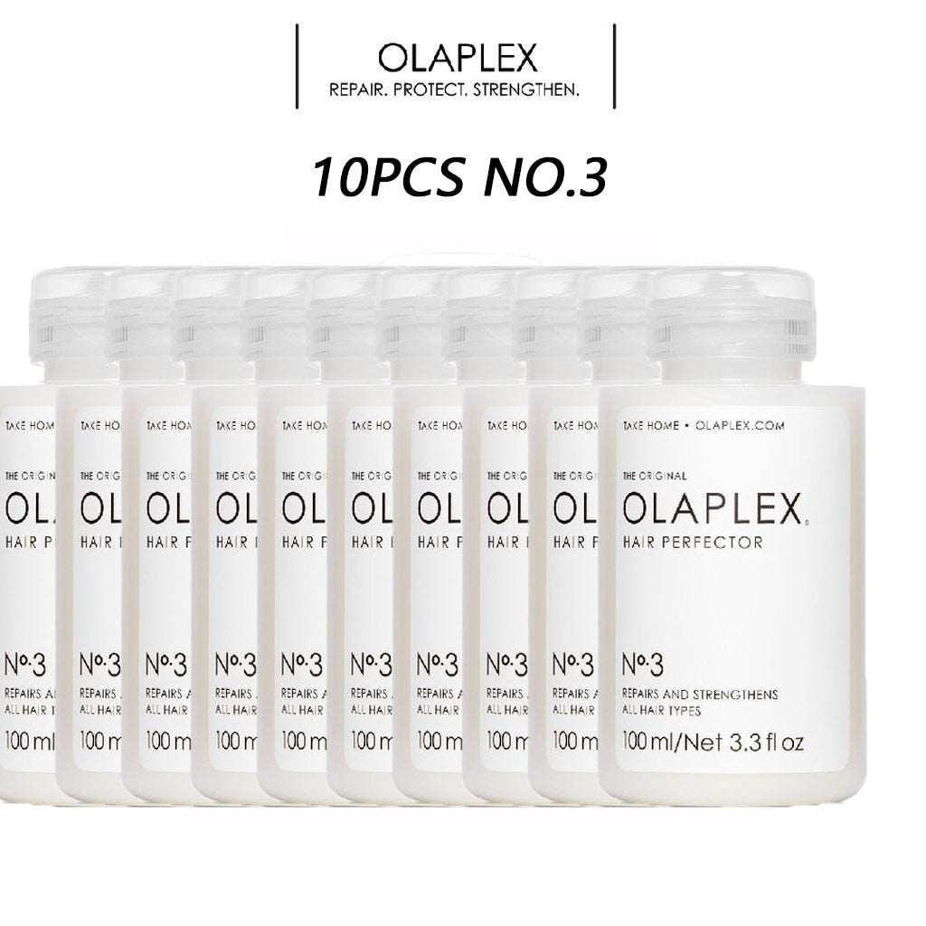 Combo Promocional com 10 Unidades do Olaplex Hair Care | 100% Original - Picuí Magazine