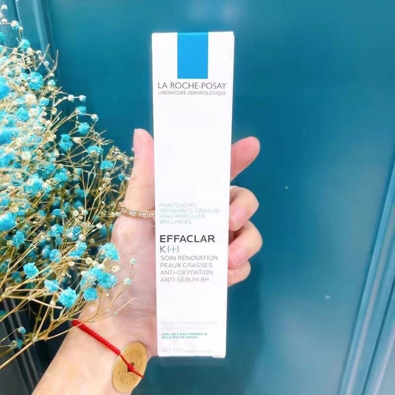 Creme La Roche-Posay EFFACLAR K+ Gel (40ml cada) | Pele Mista a Oleosa - Picuí Magazine