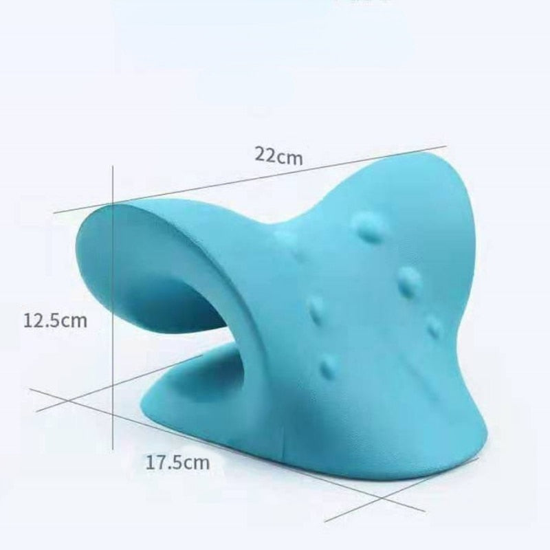 Travesseiro de Tração Cervical | Alívio da Dor - Picuí Magazine