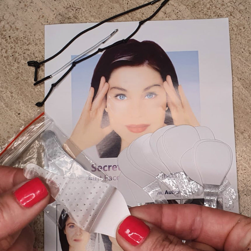 Lifting Face | Adesivos Invisíveis Para Levantamento Facial - 40/80 unidades - Picuí Magazine