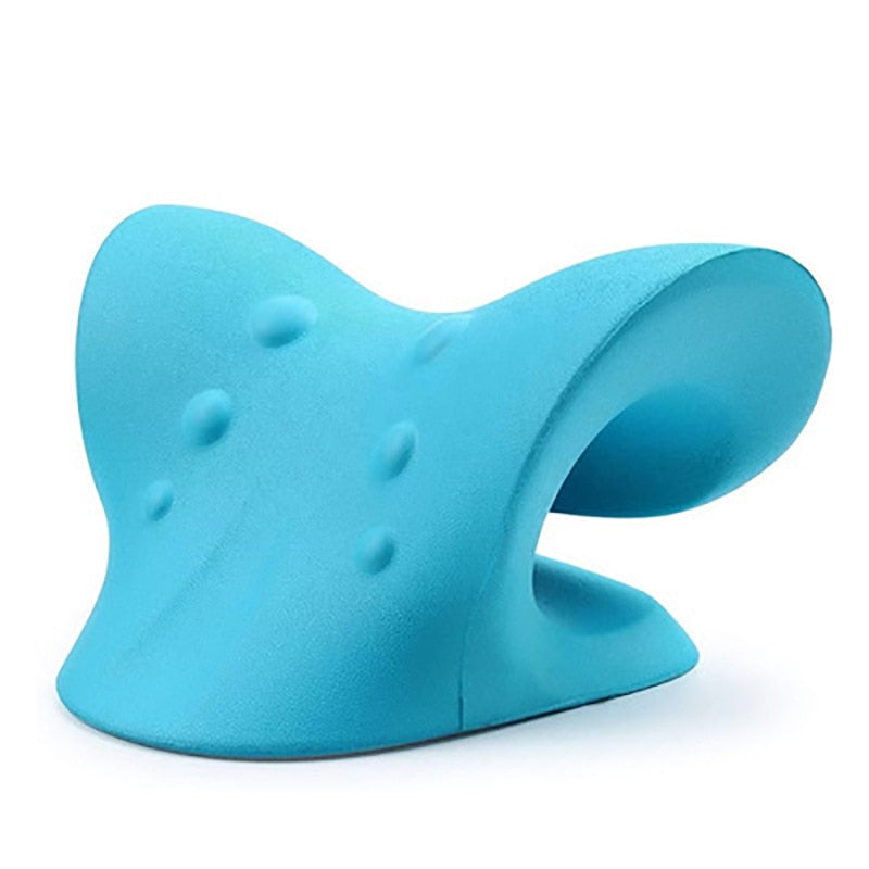 Travesseiro de Tração Cervical | Alívio da Dor - Picuí Magazine