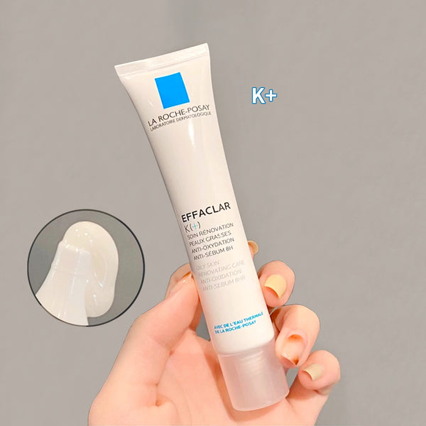 Creme La Roche-Posay EFFACLAR K+ Gel (40ml cada) | Pele Mista a Oleosa - Picuí Magazine