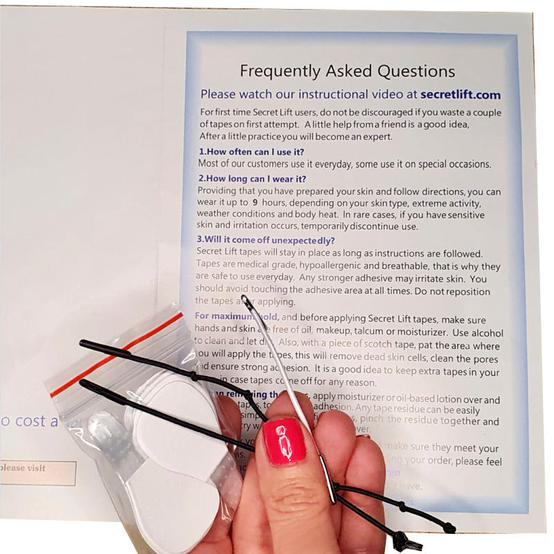 Lifting Face | Adesivos Invisíveis Para Levantamento Facial - 40/80 unidades - Picuí Magazine