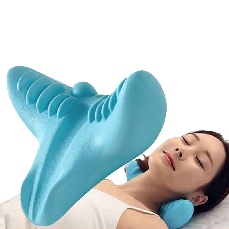 Travesseiro de Tração Cervical | Alívio da Dor - Picuí Magazine