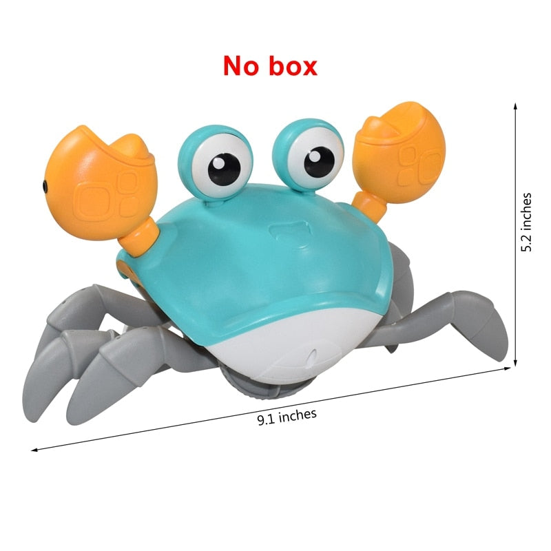 Caranguejo Toy Fujão Eletrônico - USB - Picuí Magazine