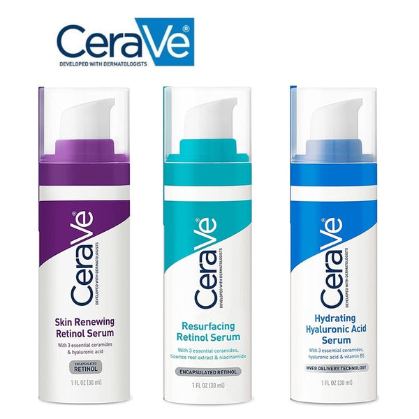 CeraVe Sérum 30ML | Hidratação, Reparação, Clareador e Rejuvenescimento