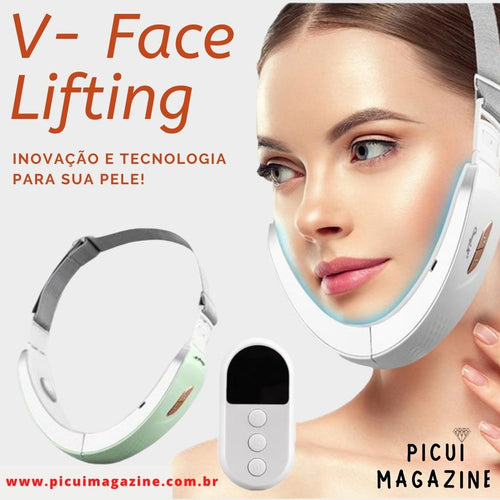 V-Face Lifting - Modela, Drena e Trata sua pele! - Picuí Magazine