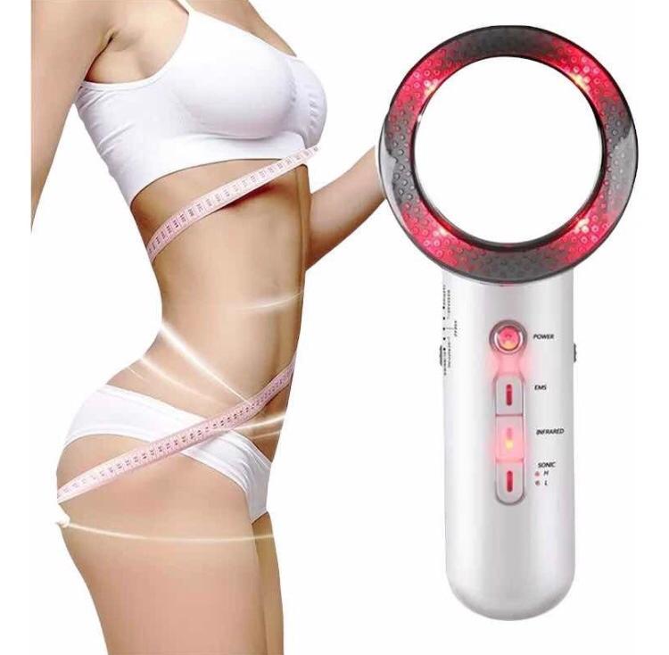 Lipofácil Ultrassônico - Massageador Facial e Corporal - Queima de Gordura - Picuí Magazine