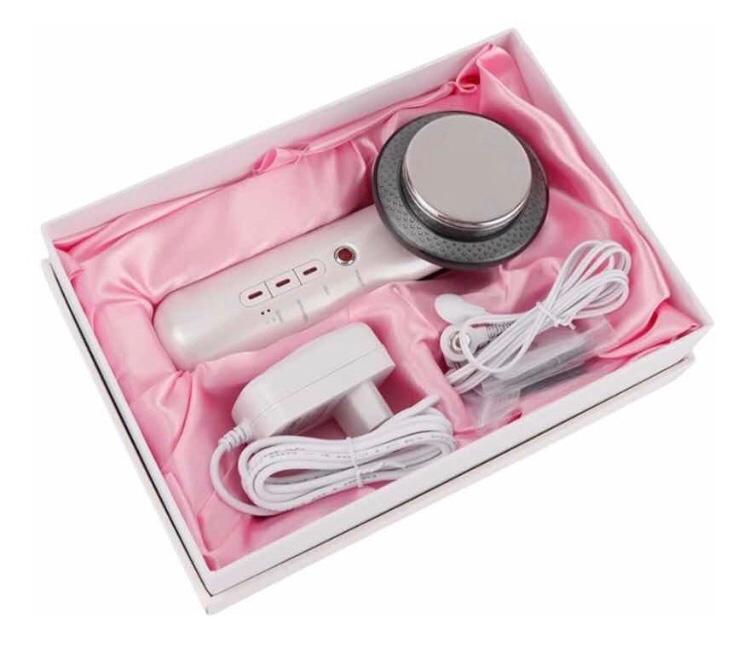 Lipofácil Ultrassônico - Massageador Facial e Corporal - Queima de Gordura - Picuí Magazine