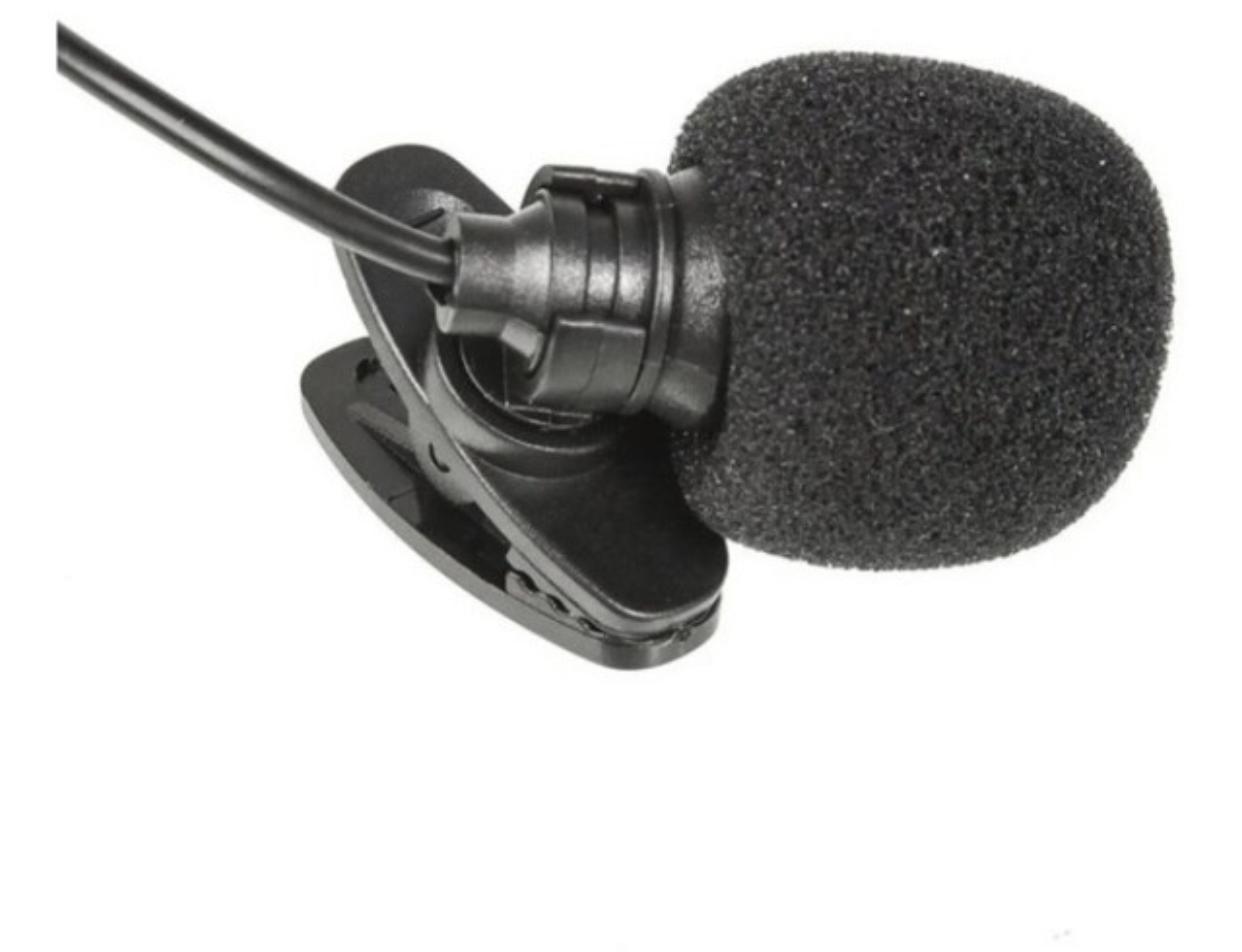 Mini Microfone Lapela Plug P2 - Universal Portátil 3.5mm - Picuí Magazine