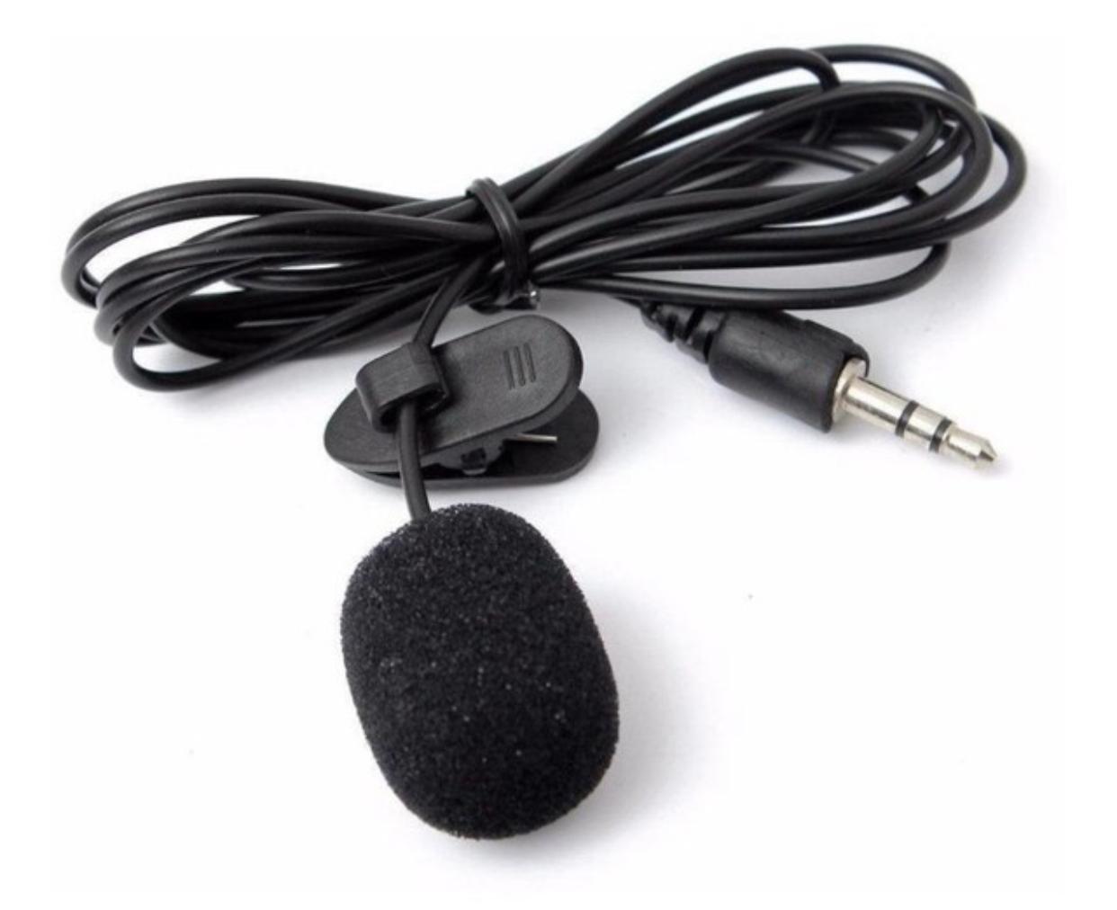 Mini Microfone Lapela Plug P2 - Universal Portátil 3.5mm - Picuí Magazine