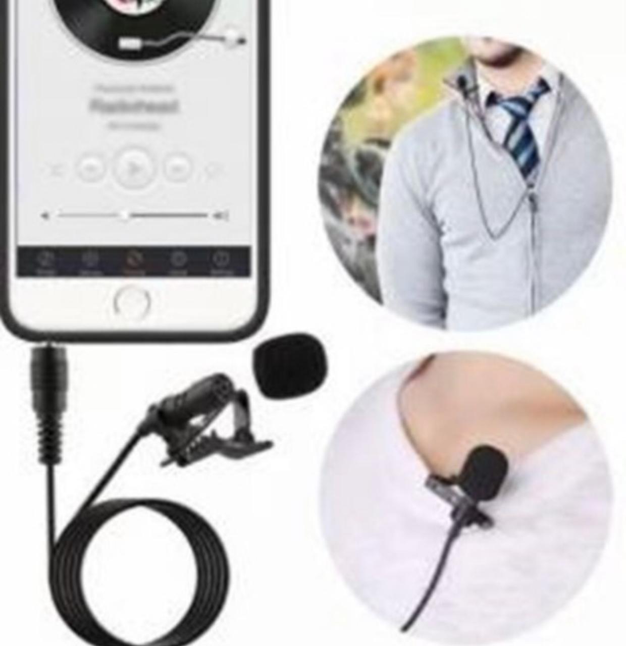 Mini Microfone Lapela Plug P2 - Universal Portátil 3.5mm - Picuí Magazine