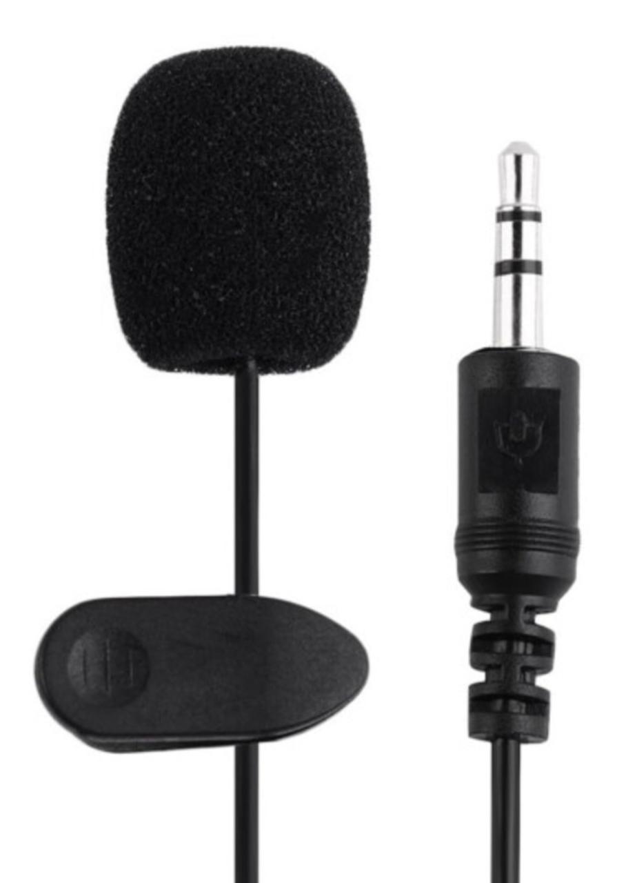Mini Microfone Lapela Plug P2 - Universal Portátil 3.5mm - Picuí Magazine