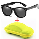 Óculos de Sol Ergonômico Kids Polaroid Proteção UVA e UVB | Super Resistente! - Picuí Magazine