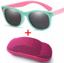 Óculos de Sol Ergonômico Kids Polaroid Proteção UVA e UVB | Super Resistente! - Picuí Magazine