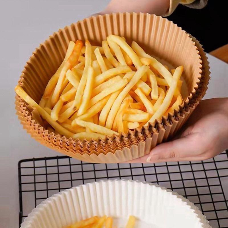 Cheesecake Air Fryer | Revestimento Anti-Sujeira - 25/50/75pcs - Picuí Magazine