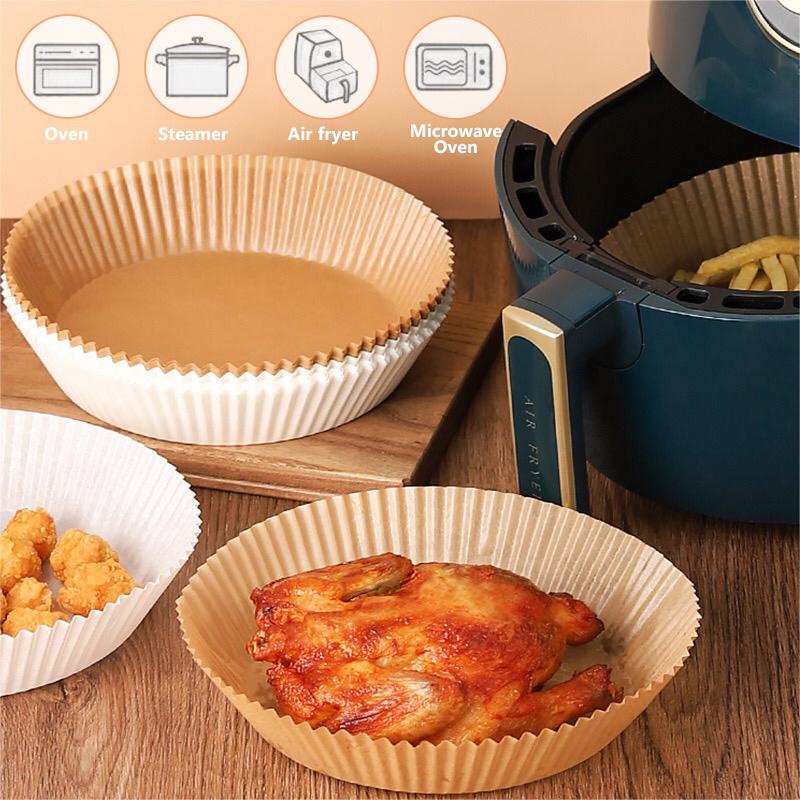 Cheesecake Air Fryer | Revestimento Anti-Sujeira - 25/50/75pcs - Picuí Magazine