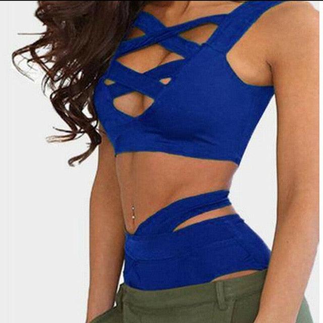 Biquíni Sexy com Bandagem Elástica e Body - Picuí Magazine