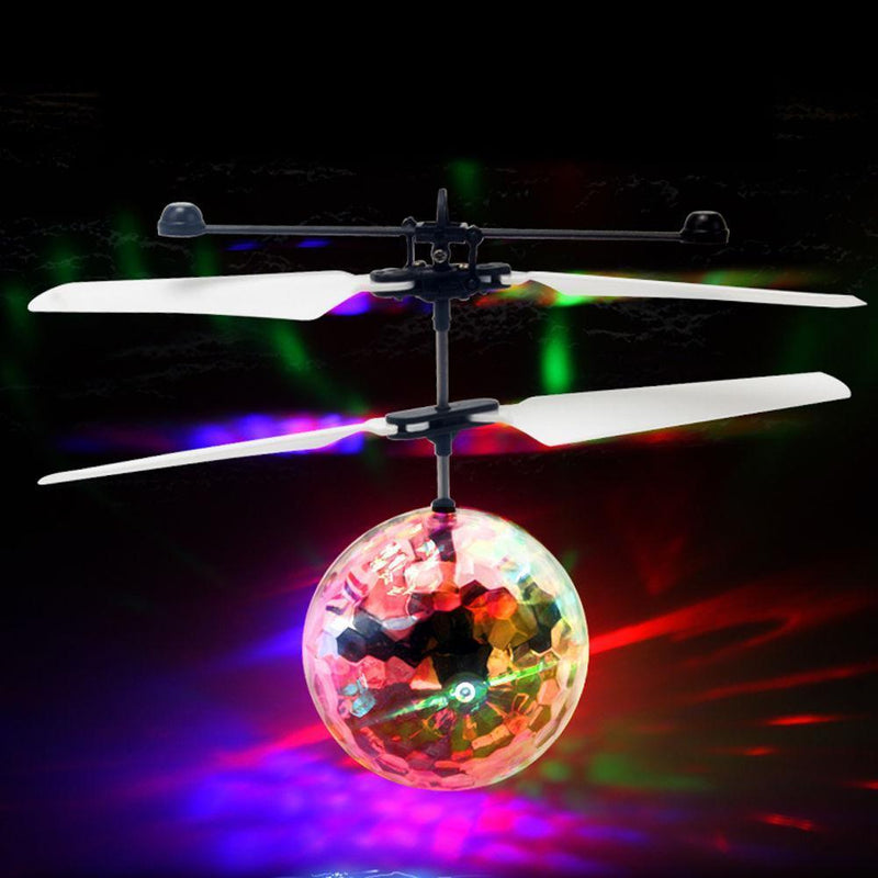 Bola Helicóptero Voador de Led - Picuí Magazine