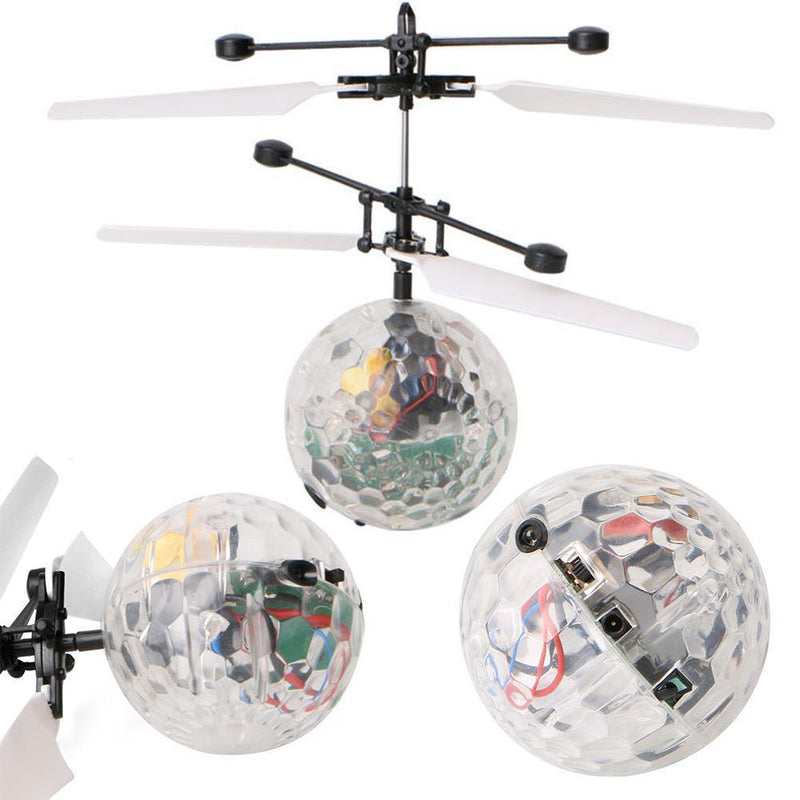 Bola Helicóptero Voador de Led - Picuí Magazine