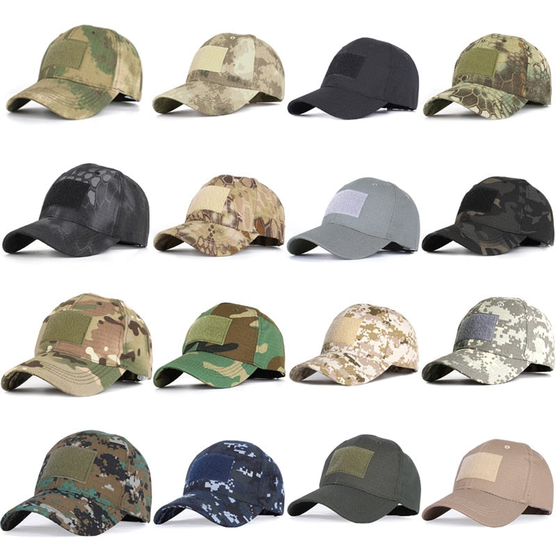 Snapback Camouflage - Picuí Magazine