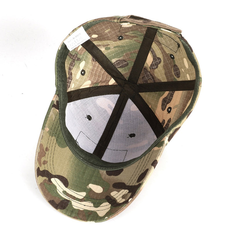 Snapback Camouflage - Picuí Magazine