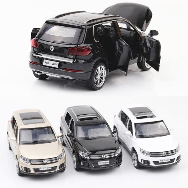 Miniatura Volkswagen Tiguan 1:32 - Picuí Magazine