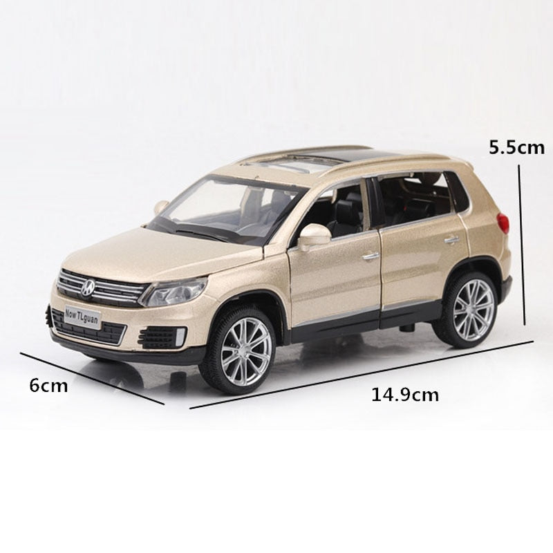 Miniatura Volkswagen Tiguan 1:32 - Picuí Magazine